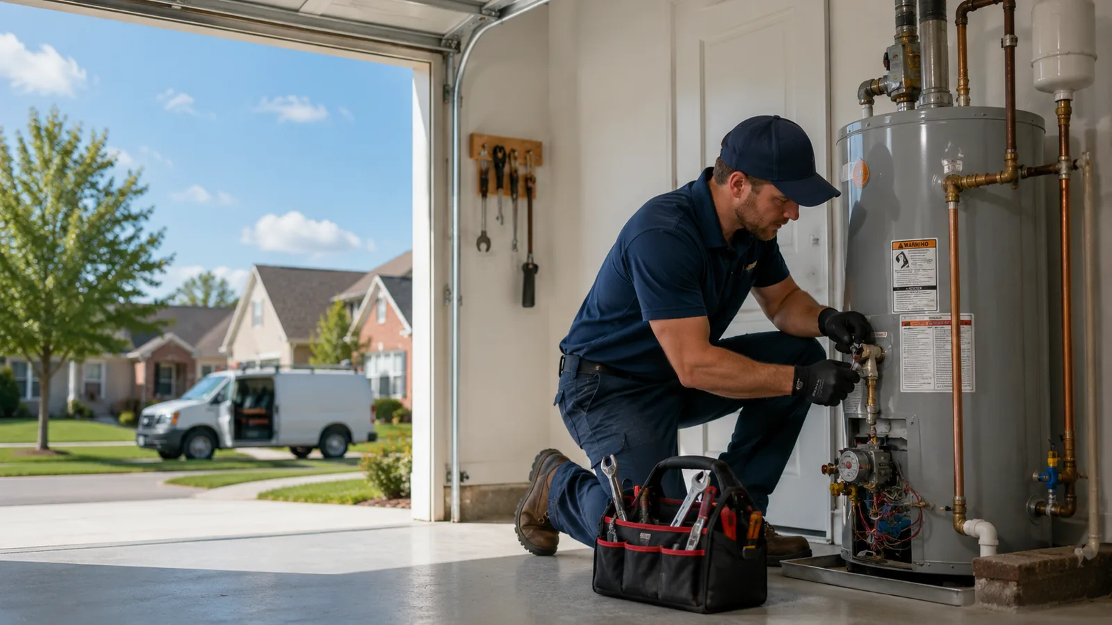 Trusted Water Heater Repair Professionals in Mishicot, WI